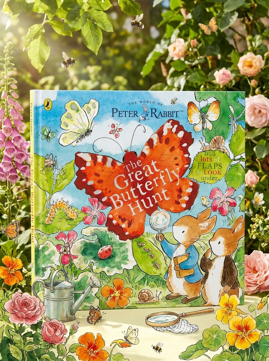 Peter Rabbit: The Great Butterfly Hunt