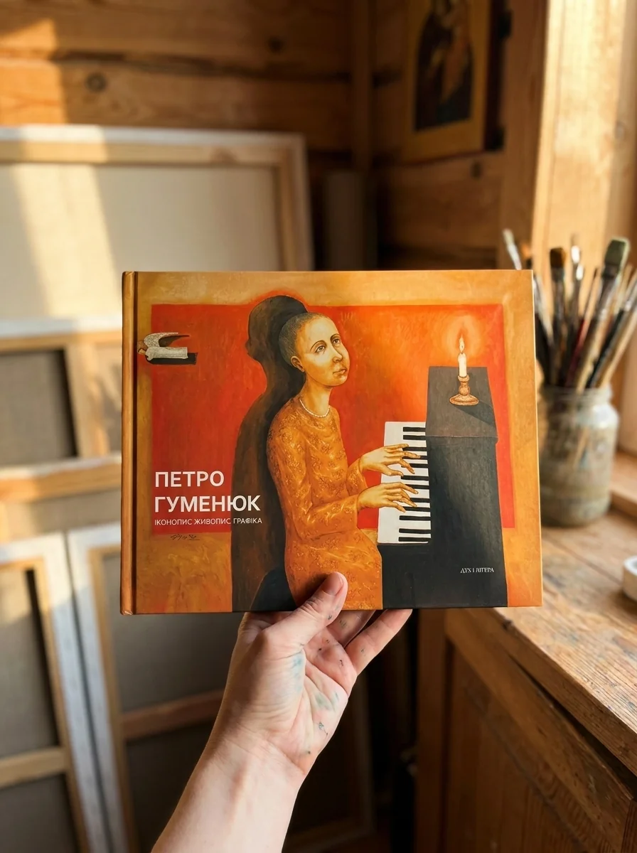 Петро Гуменюк. Іконопис. Живопис. Графіка. Альбом-каталог — фото 2