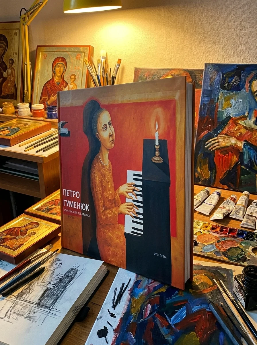 Петро Гуменюк. Іконопис. Живопис. Графіка. Альбом-каталог — Художня література