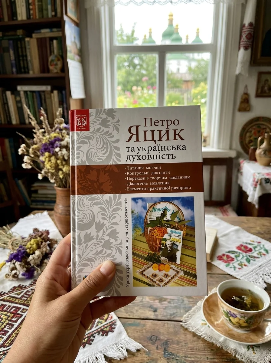 Петро Яцик та українська духовність. Уроки української мови для старшокласників