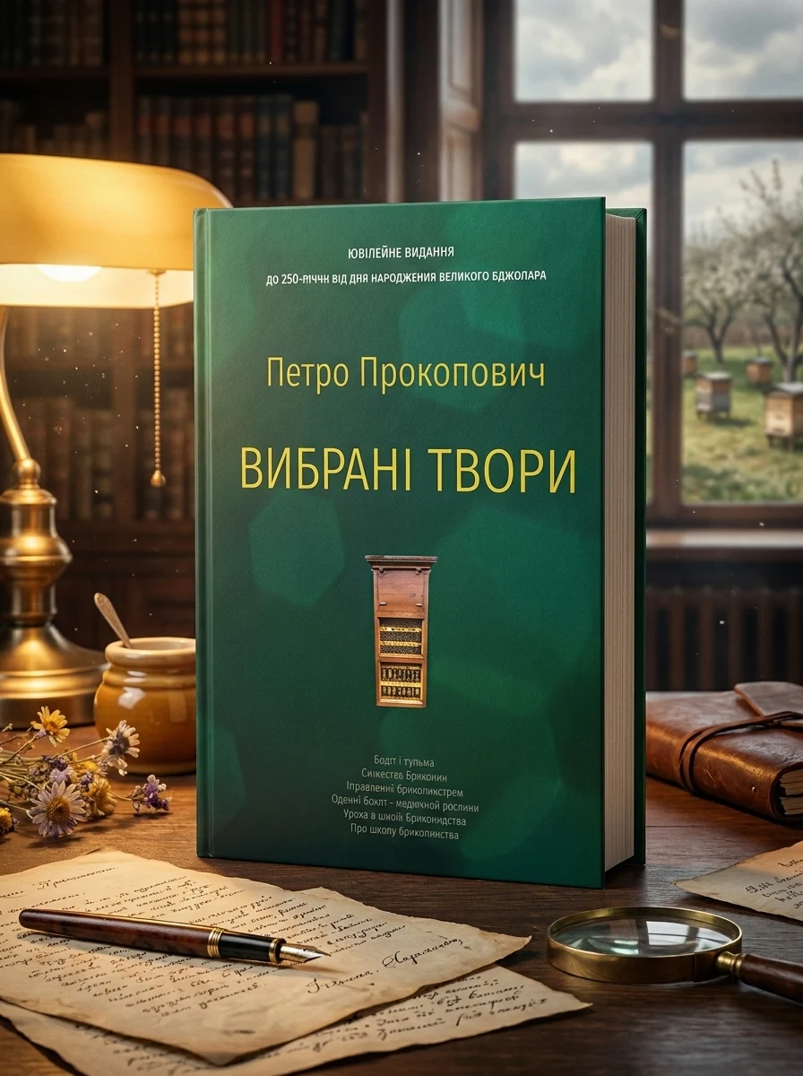 Петро Прокопович. Вибрані твори — Художня література