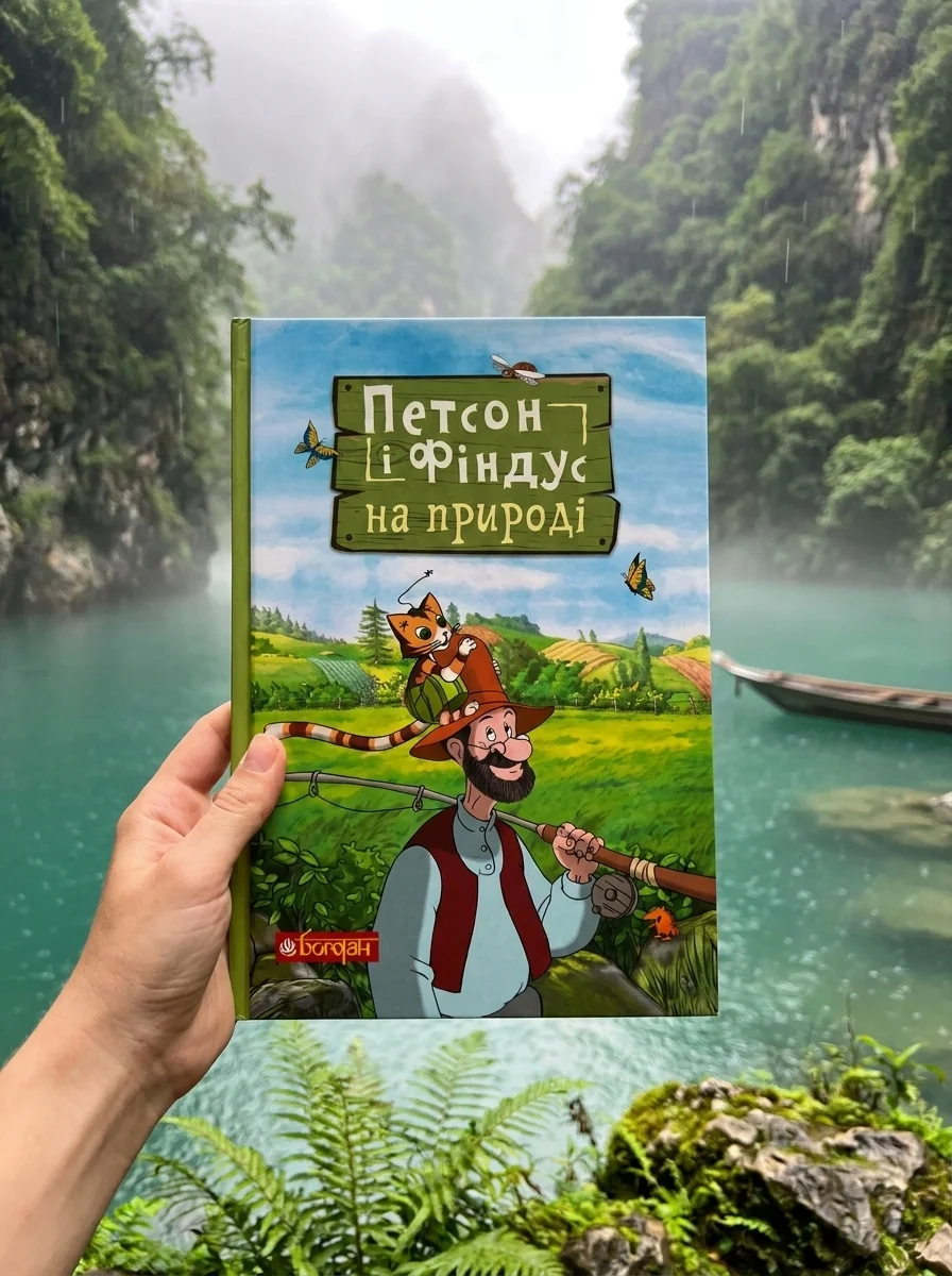 Петсон і Фіндус на природі — фото 2