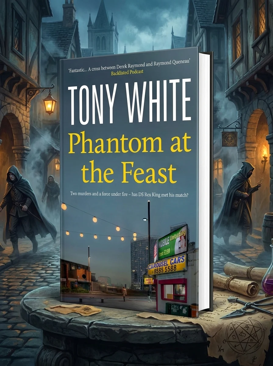 Phantom At The Feast — Фантастика та фентезі