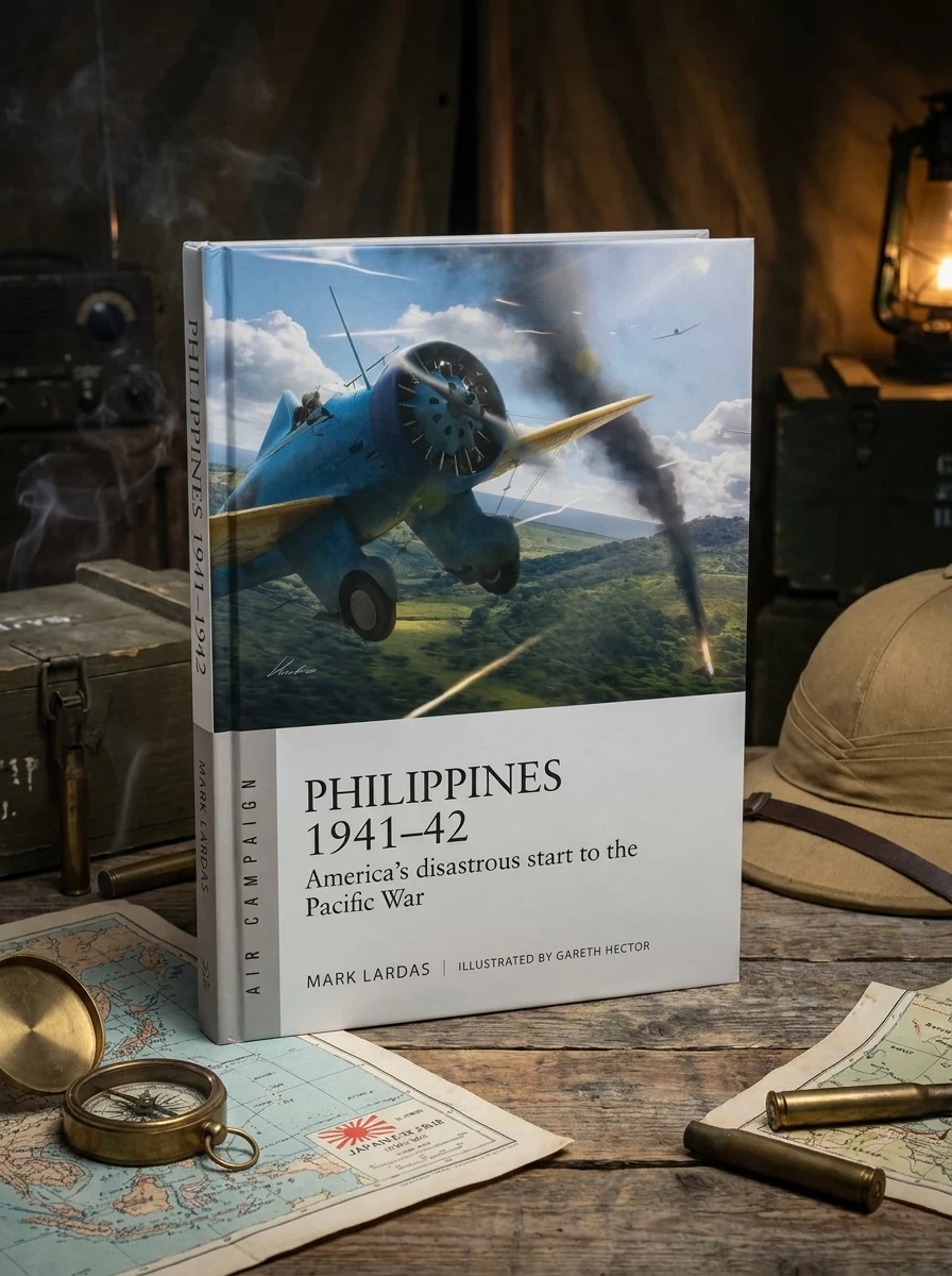 Philippines 1941–42 — Марк Лардас, обкладинка
