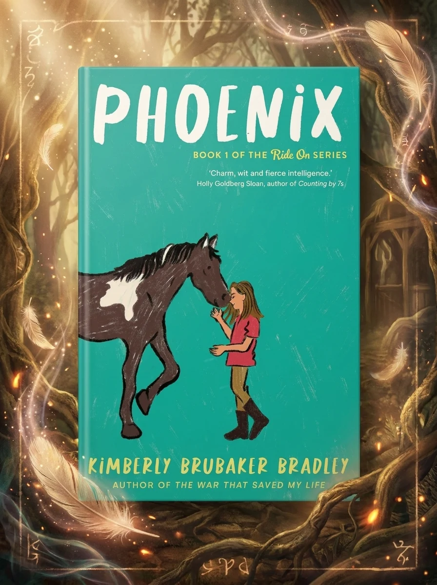 Phoenix. Ride On Series, Book 1 — Фантастика та фентезі
