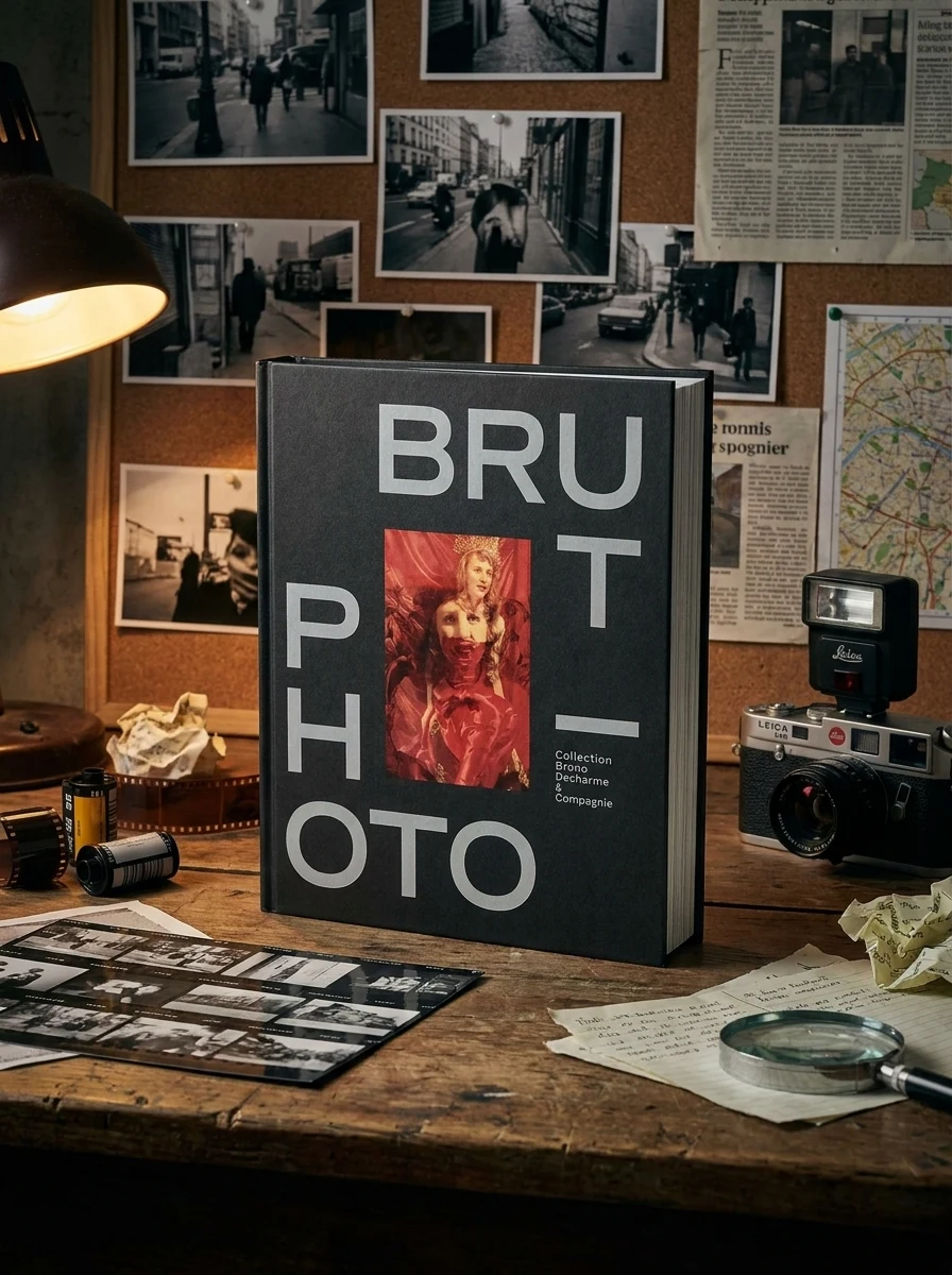 Photo/Brut — Комікси та манґи