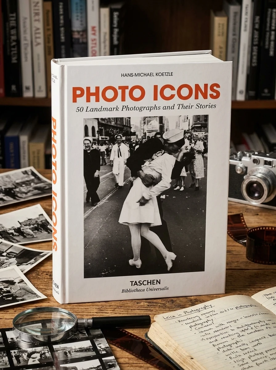 Photo Icons. 50 Landmark Photographs and Their Stories — Історія та публіцистика