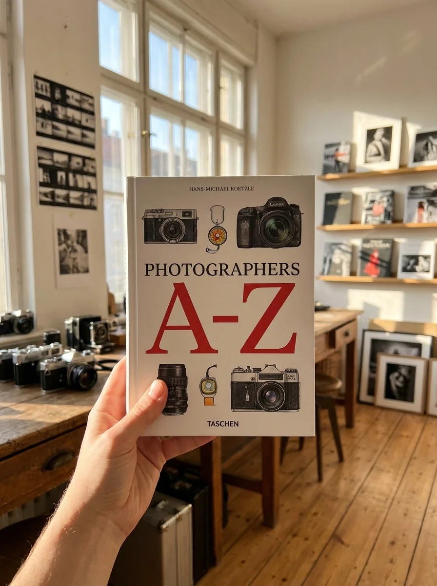 Photographers A-Z — Ханс-Михаель Кецле, обкладинка