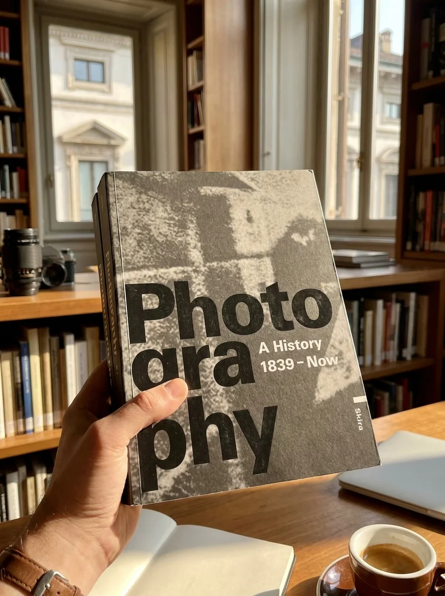 Photography: A History 1839 - Now (History of Photography Volume I-IV) — Історія та публіцистика
