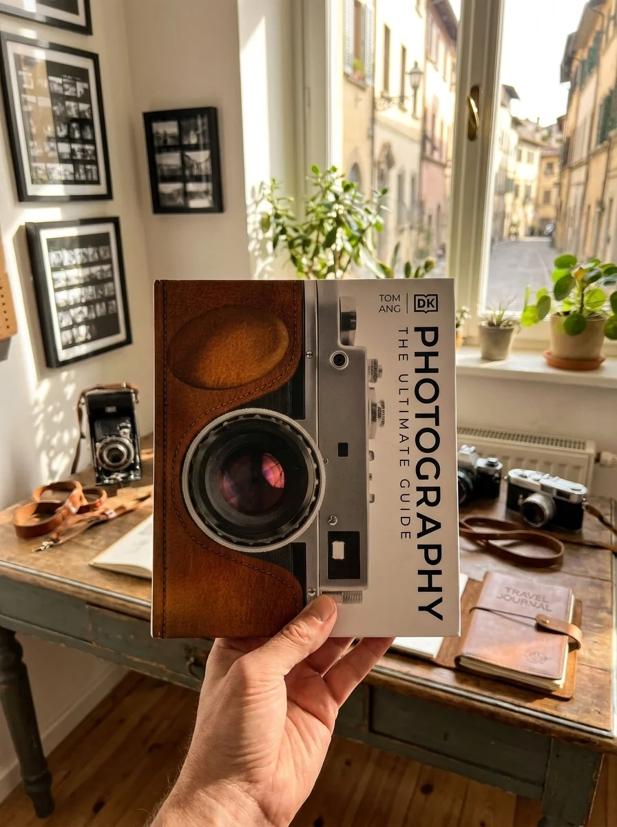 Photography. A Visual Companion — Том Енг, обкладинка