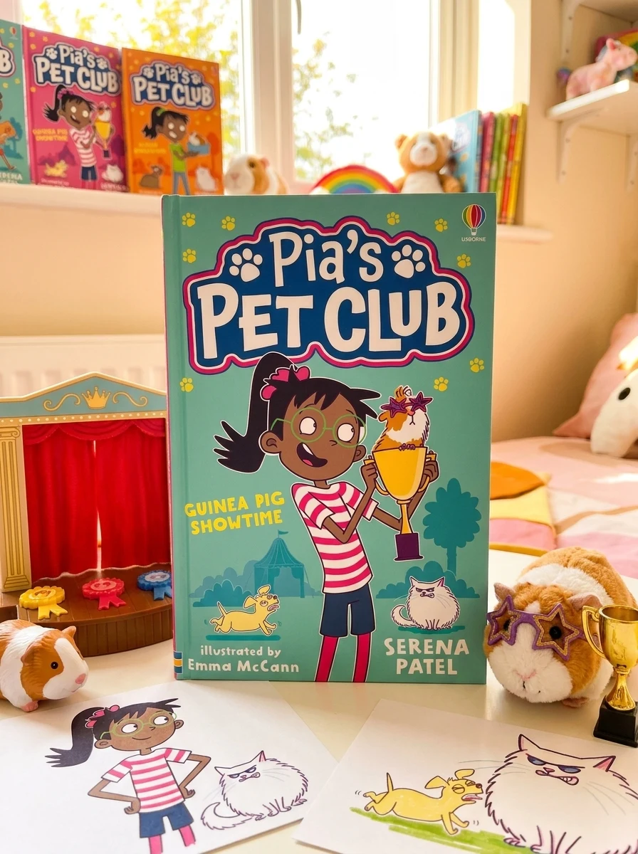 Pia's Pet Club. Guinea Pig Showtime