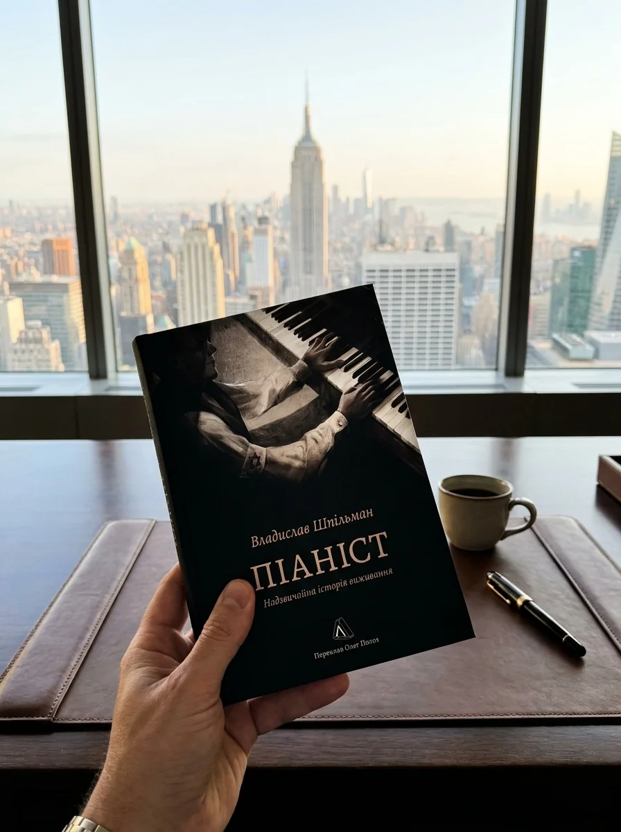 Піаніст. Надзвичайна історія виживання — Зарубіжні історичні романи