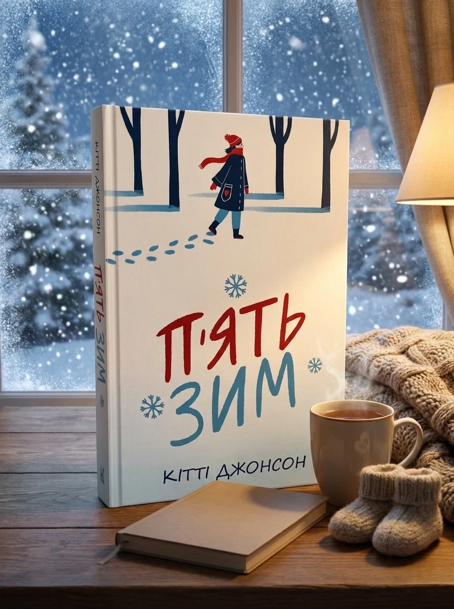 П’ять зим — Кітті Джонсон, фото 2