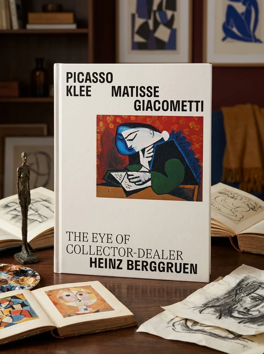 Picasso, Klee, Matisse, Giacometti. Masters of Twentieth Century Art — Художня література