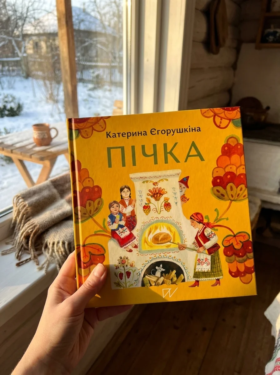 Пічка — Художня література