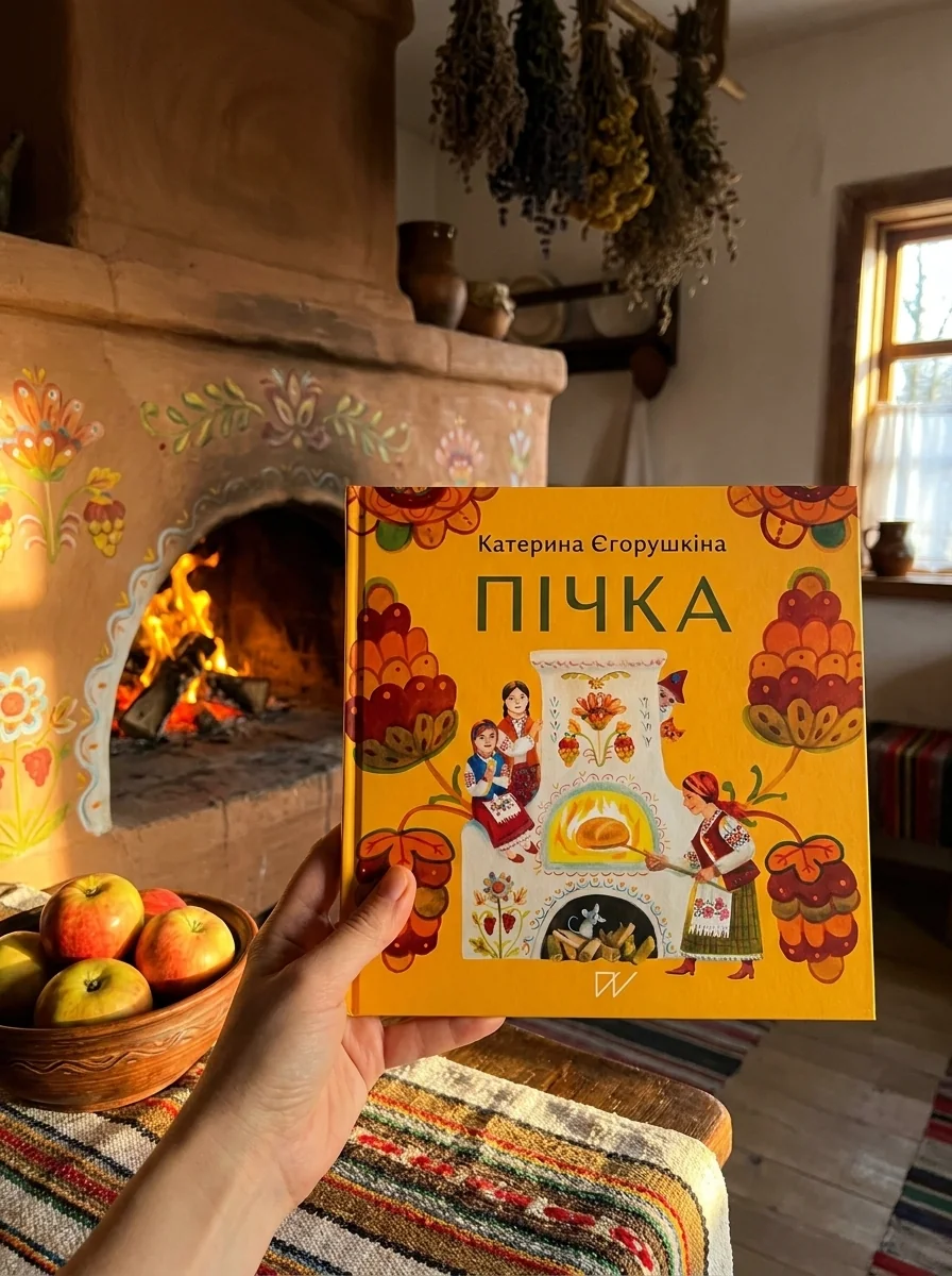 Пічка — Дитяча проза