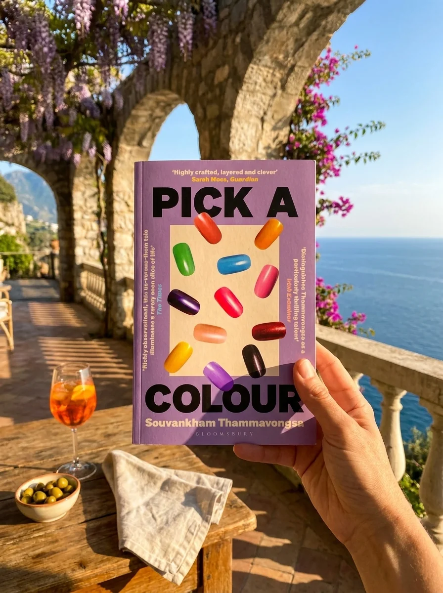 Pick a Colour — Дитяча література