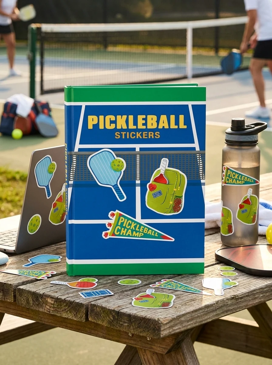 Pickleball Stickers — Комікси та манґи