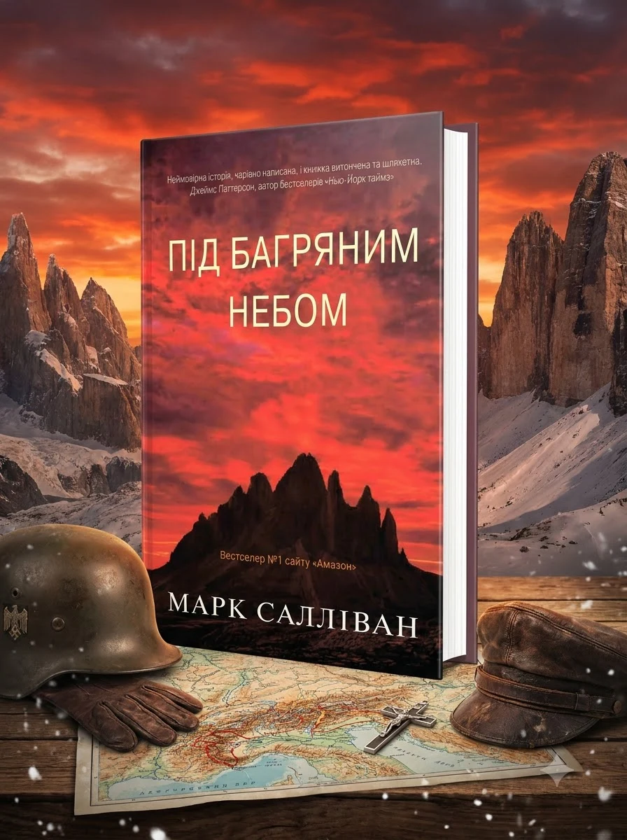 Під багряним небом — Салліван Марк, фото 2
