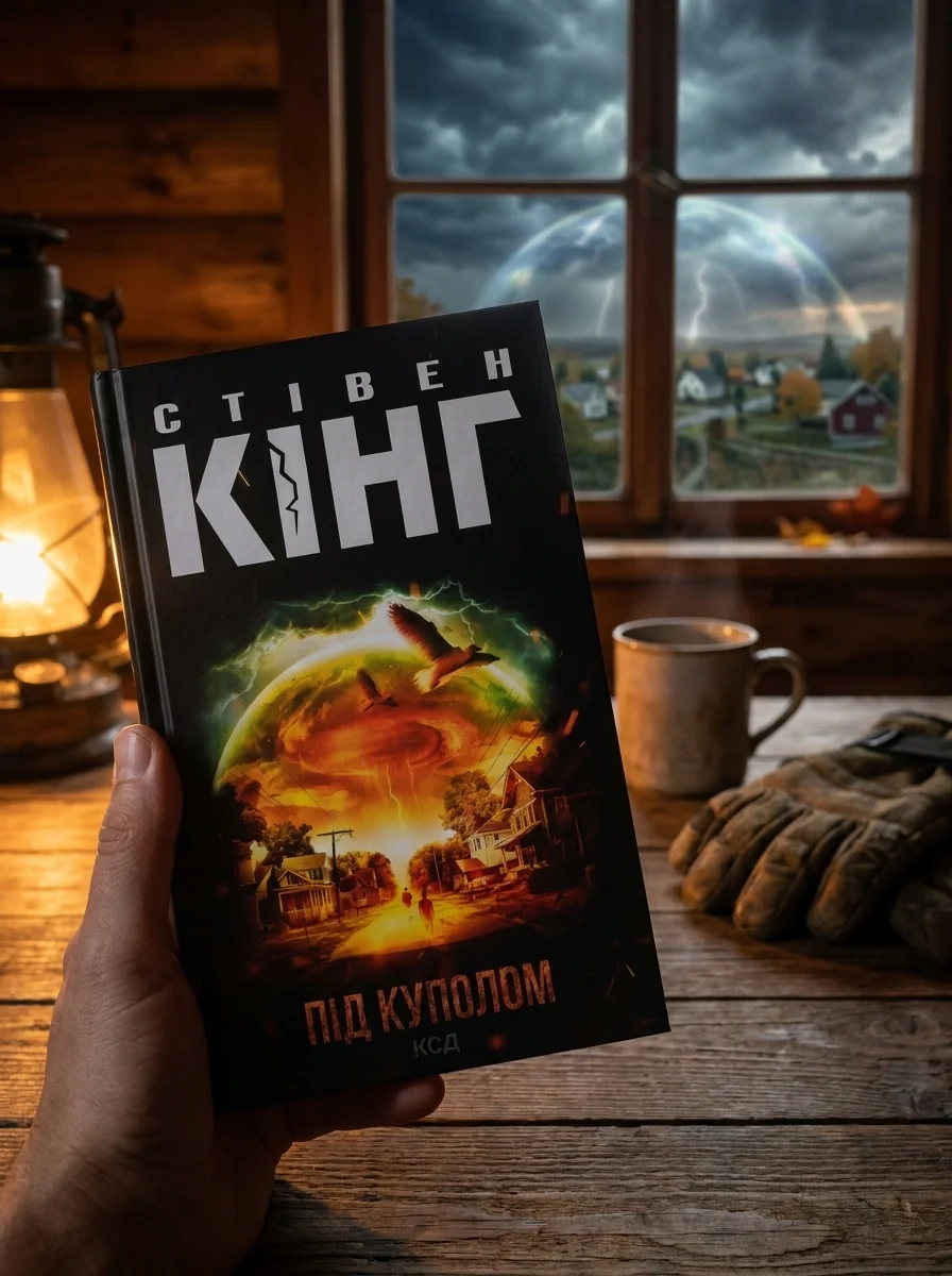 Під куполом — Художня література