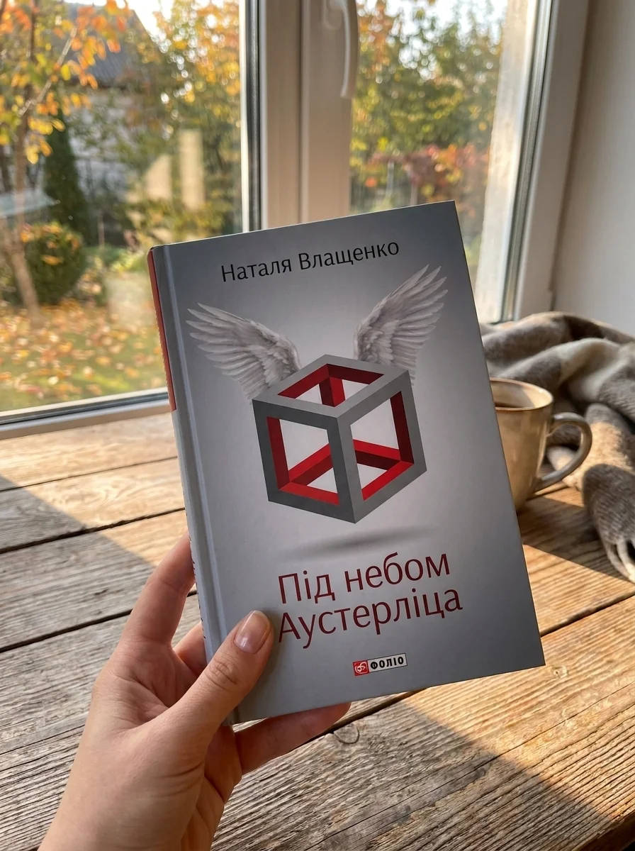 Під небом Аустерліца | купити книгу онлайн