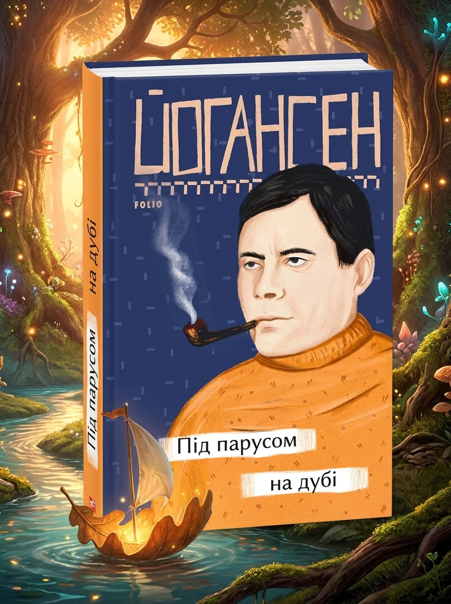 Під парусом на дубі — Фантастика та фентезі