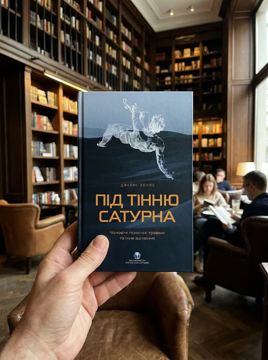 Під тінню Сатурна. Чоловічі психічні травми та їхнє зцілення — Саморозвиток та мотивація
