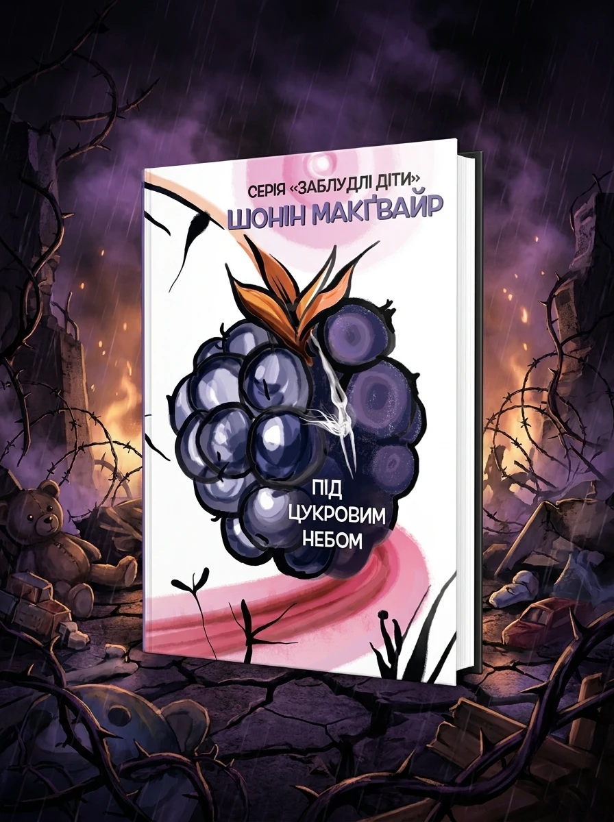 Під цукровим небом. Заблудлі діти. Том 3