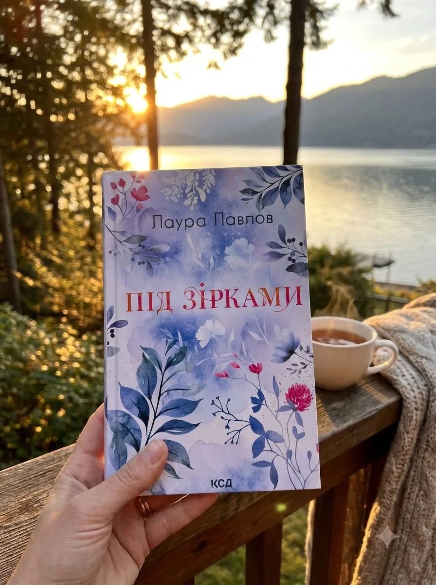 Під зірками. Бухта Коттонвуд. Книга 2 — Лаура Павлов, обкладинка