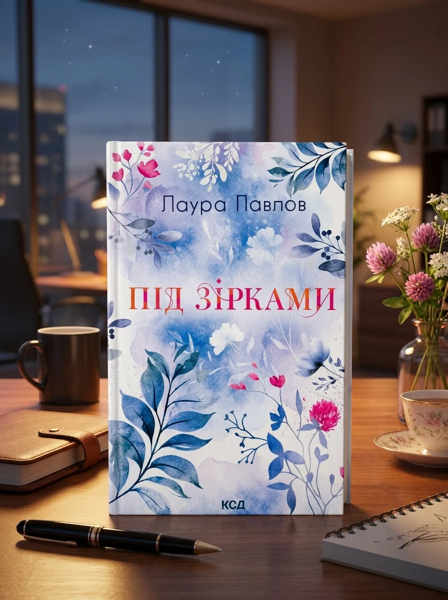 Під зірками. Бухта Коттонвуд. Книга 2 — Лаура Павлов, фото 2