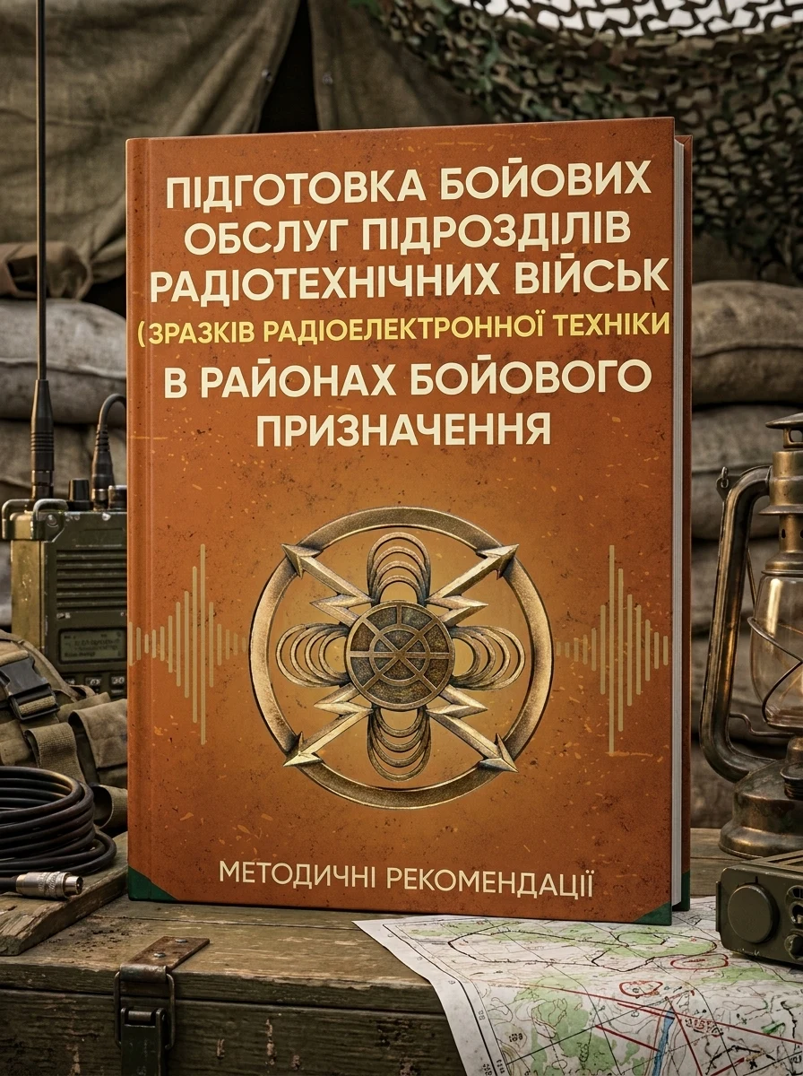 Підготовка бойових обслуг підрозділів радіотехнічних військ (зразків радіоелектронної техніки) в районах бойового призначення, — Історія та публіцистика