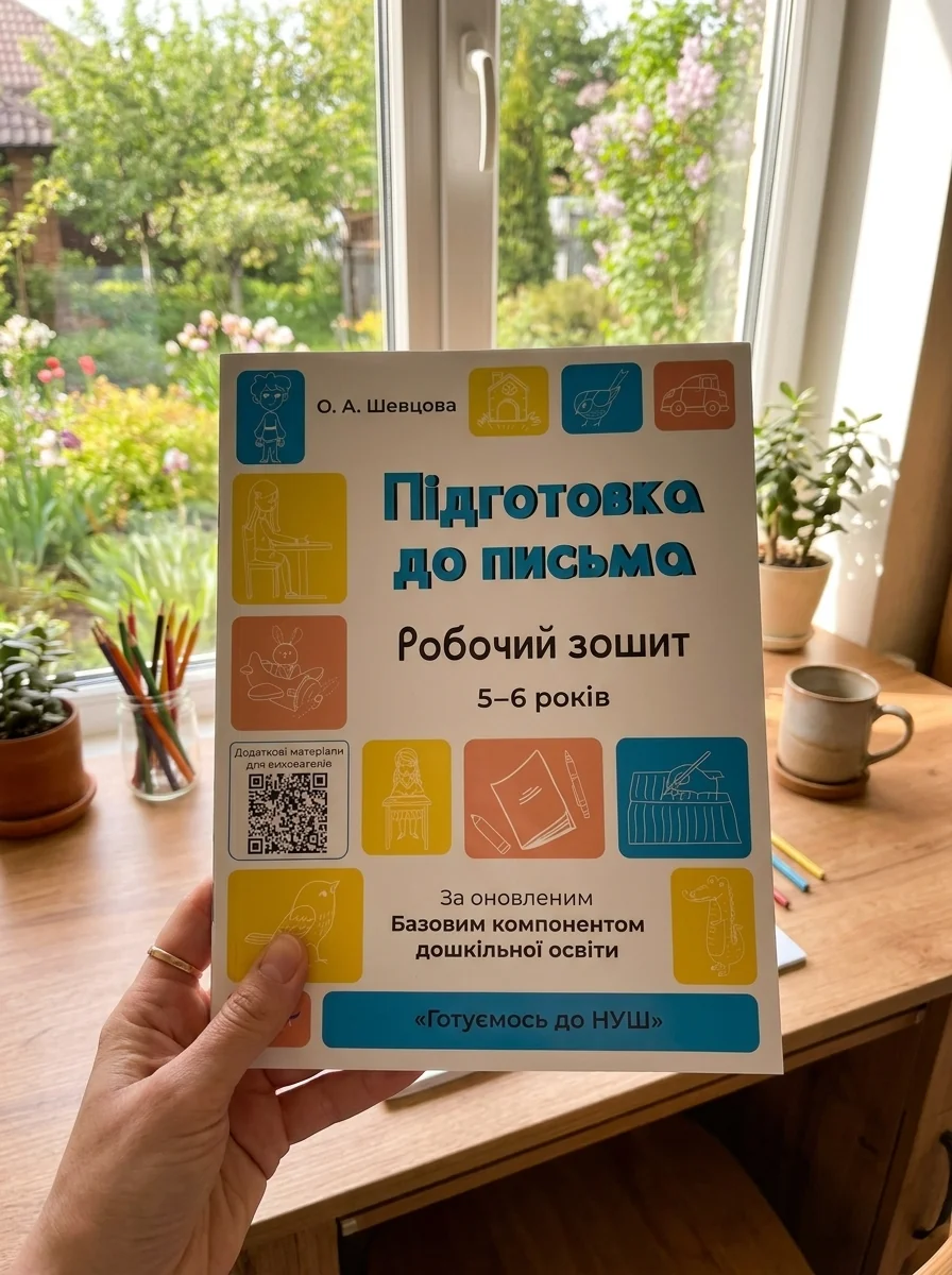 Підготовка до письма. Робочий зошит. 5-6 років — Вивчення мов