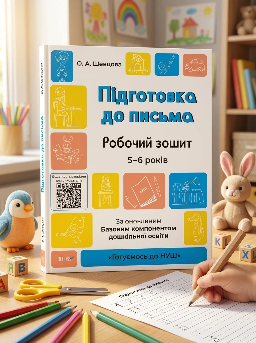 Підготовка до письма. Робочий зошит. 5-6 років — Вивчення мов