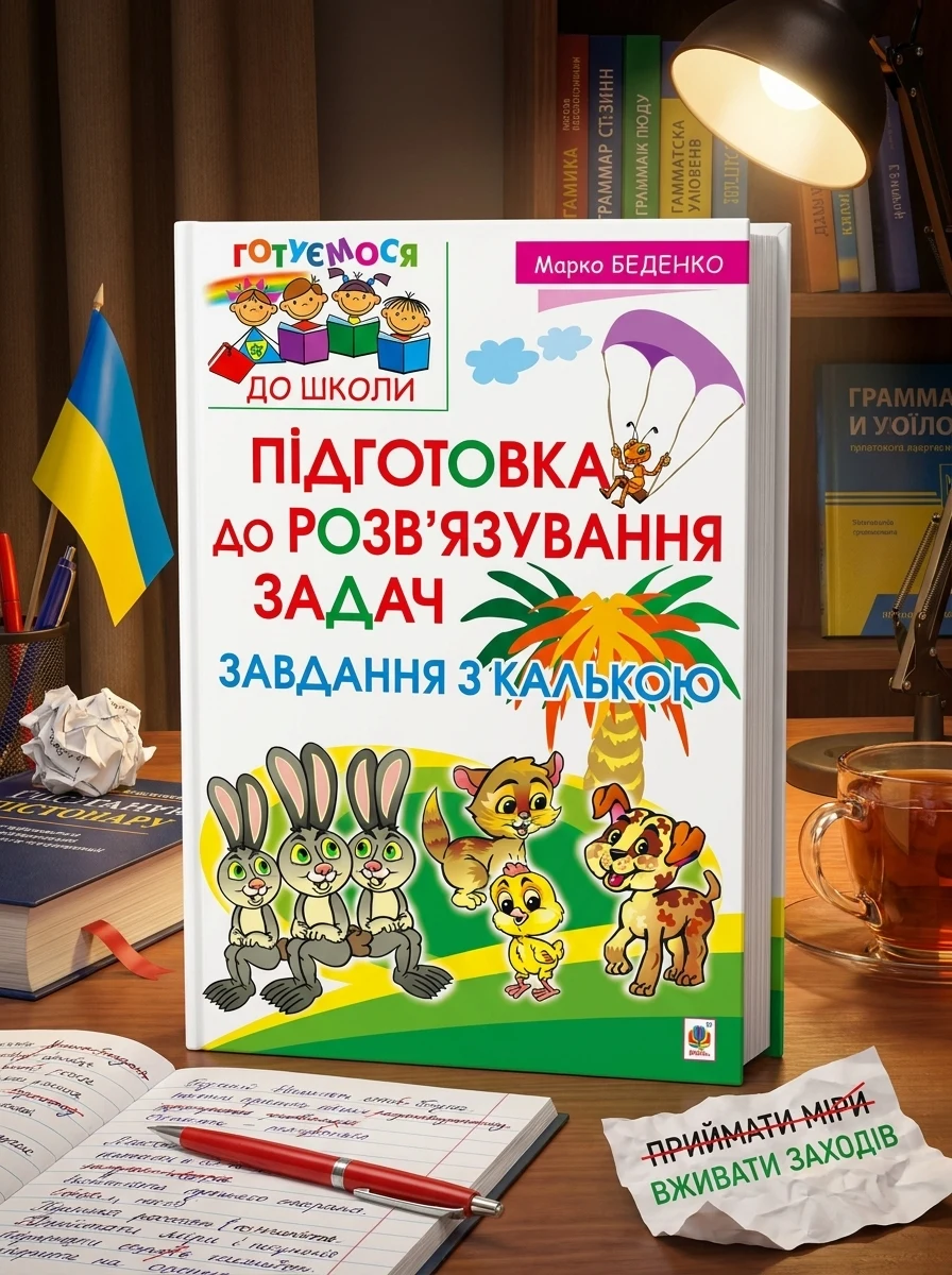 Підготовка до розв’язування задач. Завдання з калькою — Вивчення мов