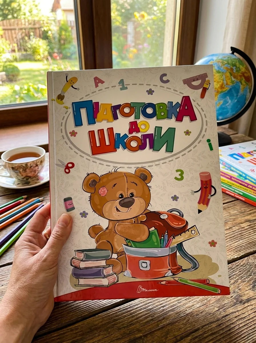 Підготовка до школи — Вивчення мов