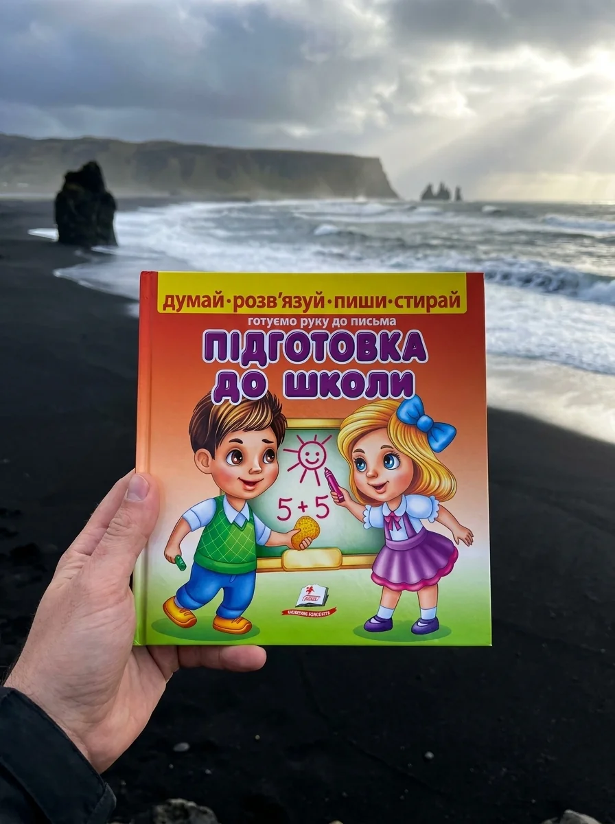 Підготовка до школи. Готуємо руку до письма + фломастер — Магомедова М., обкладинка