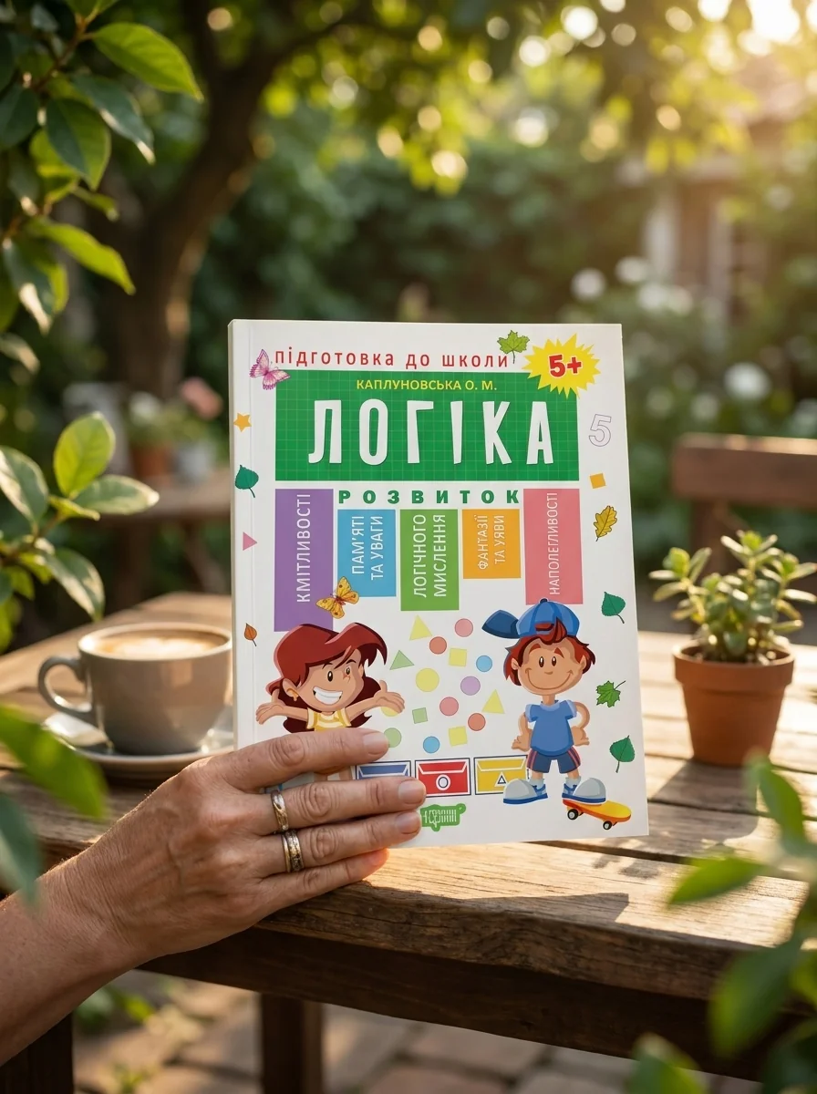 Підготовка до школи. Логіка 5+ — фото 2