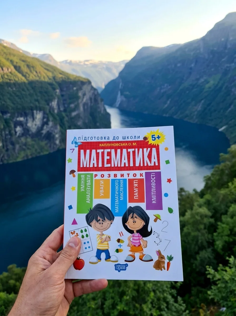 Підготовка до школи. Математика 5+ — Вивчення мов