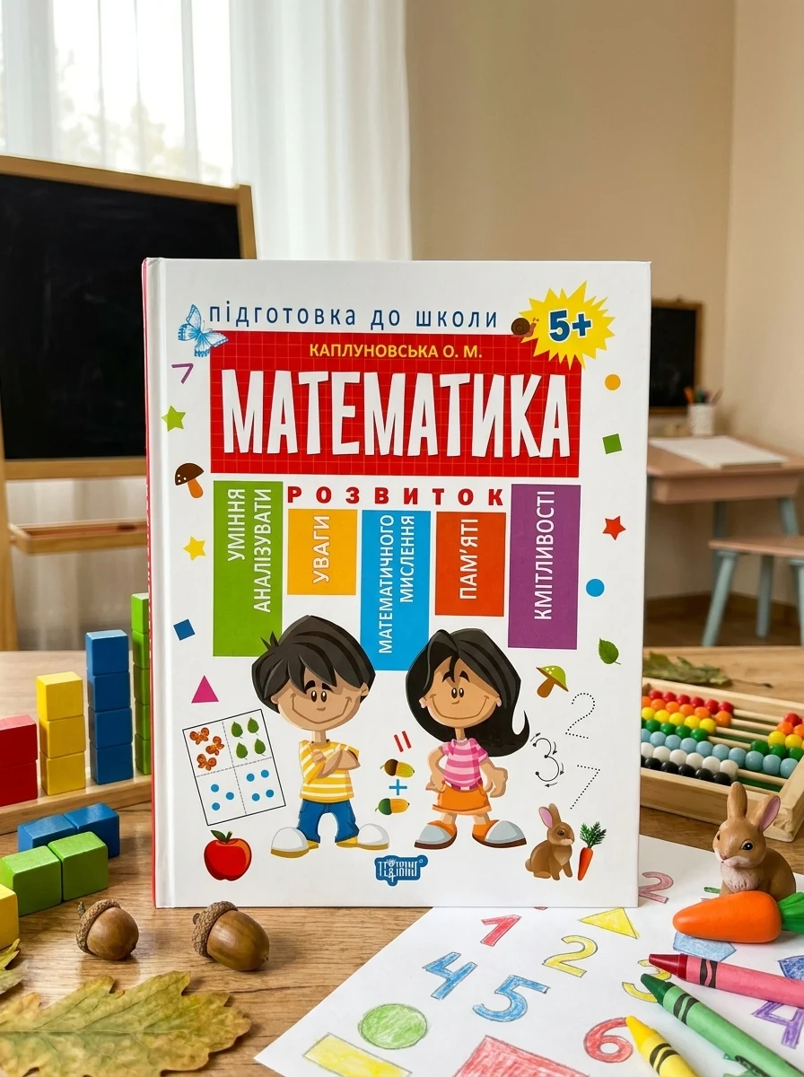 Підготовка до школи. Математика 5+ — Вивчення мов