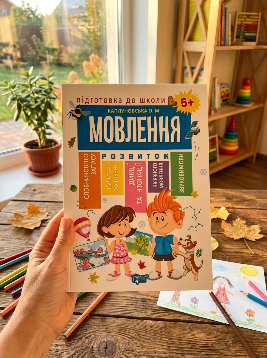 Підготовка до школи. Мовлення 5+ — Вивчення мов