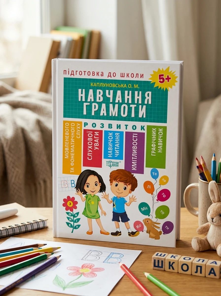 Підготовка до школи. Навчання грамоти 5+ — Вивчення мов