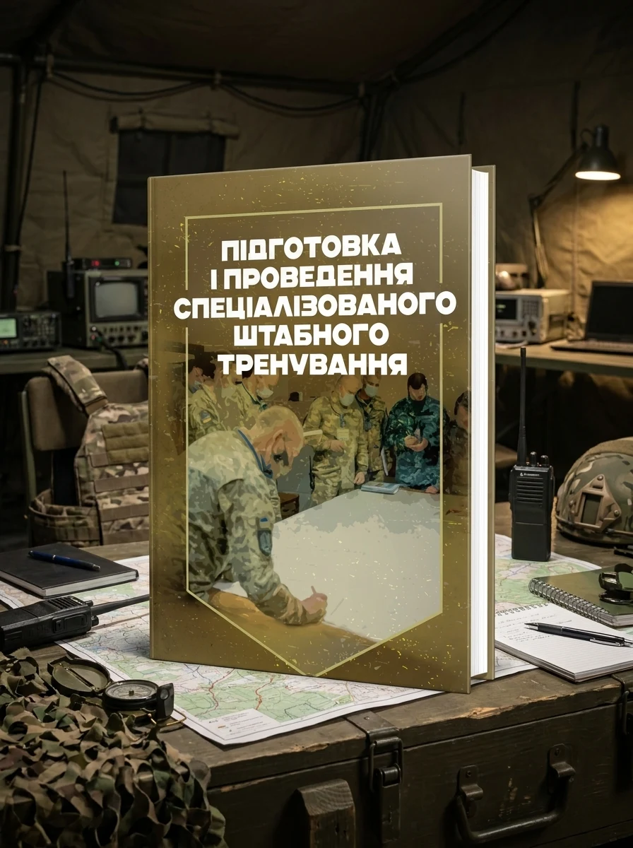 Підготовка і проведення спеціалізованого штабного тренування, — Історія та публіцистика
