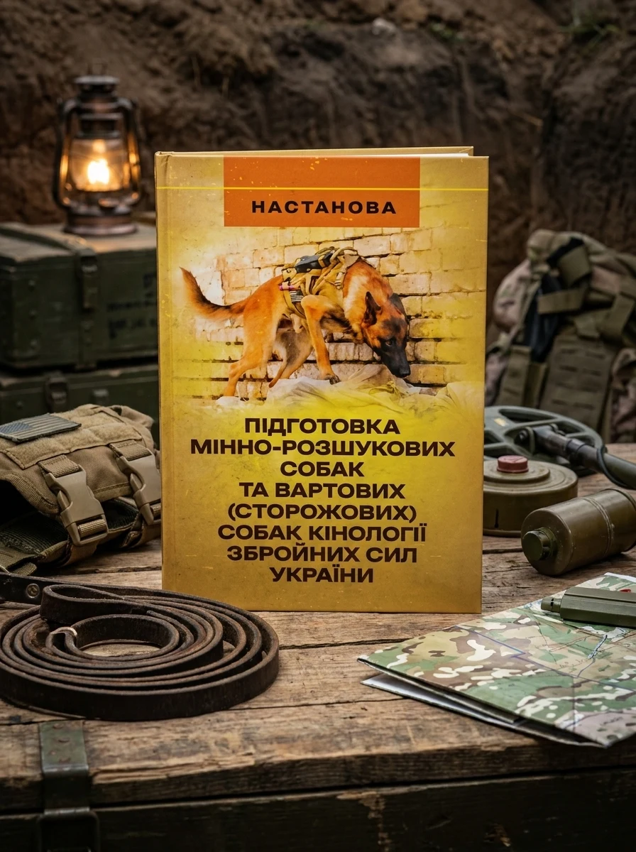 Підготовка мінно-розшукових собак та вартових (сторожових) собаккінології Збройних Сил України — фото 2