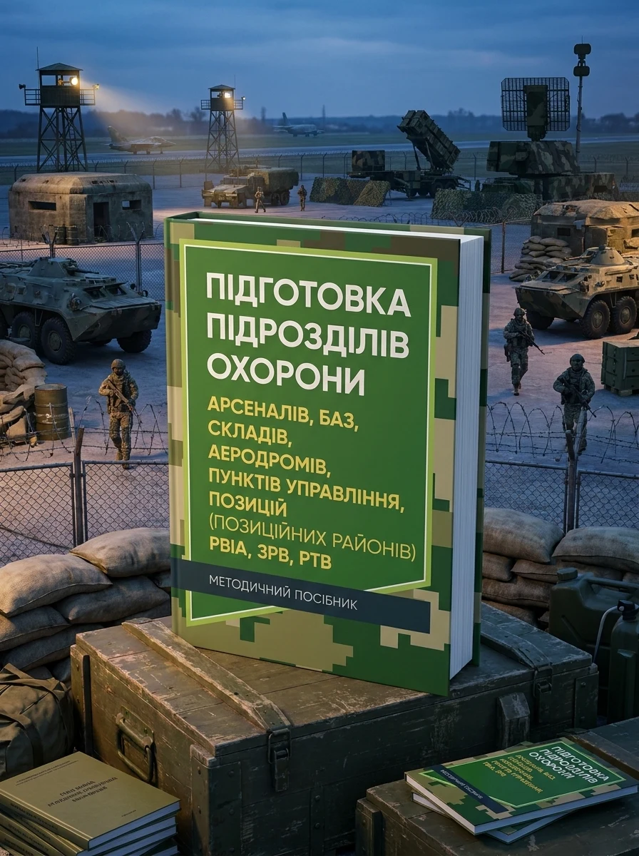 Підготовка підрозділів охорони арсеналів, баз, складів, аеродромів, пунктів управління, позицій (позиційних районів) РВІА, ЗРВ — Історія та публіцистика