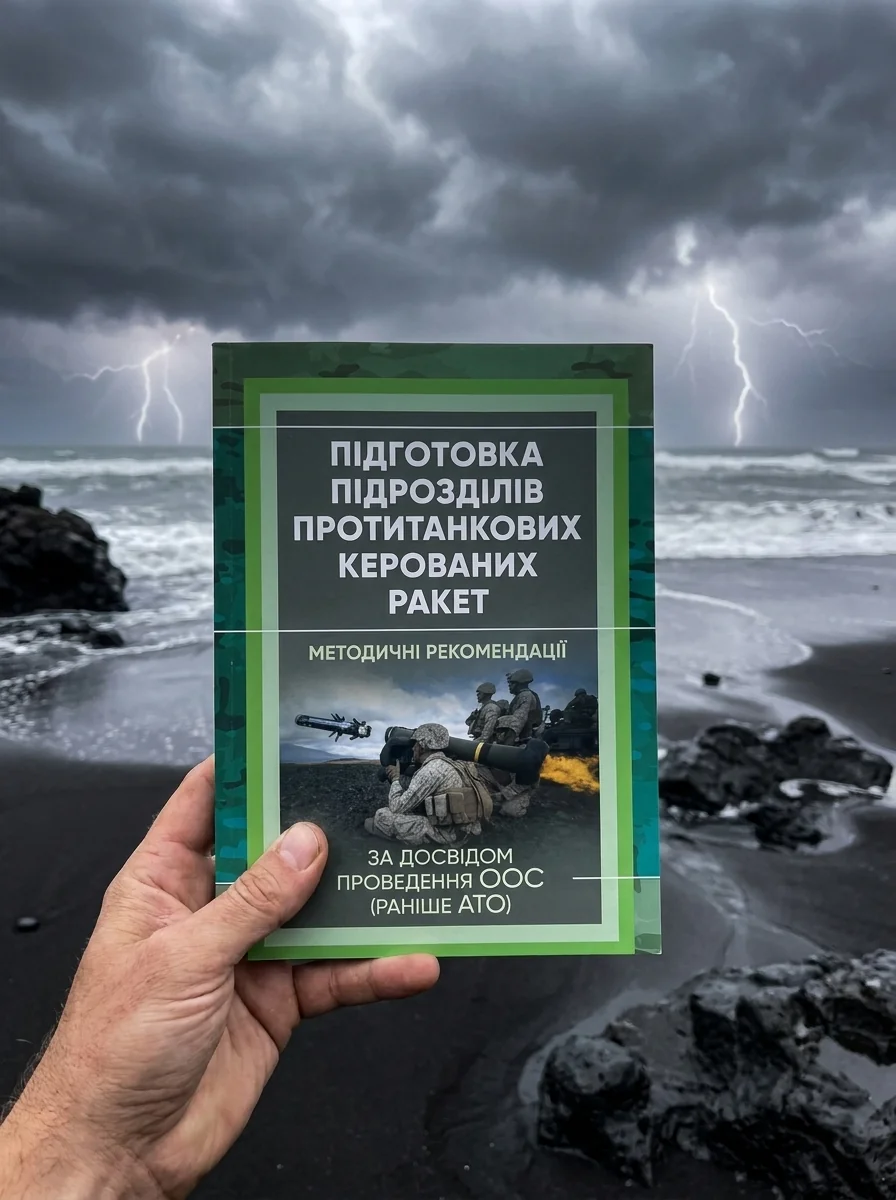 Підготовка підрозділів протитанкових керованих ракет (за досвідом проведення ООС (раніше АТО) — Історія та публіцистика