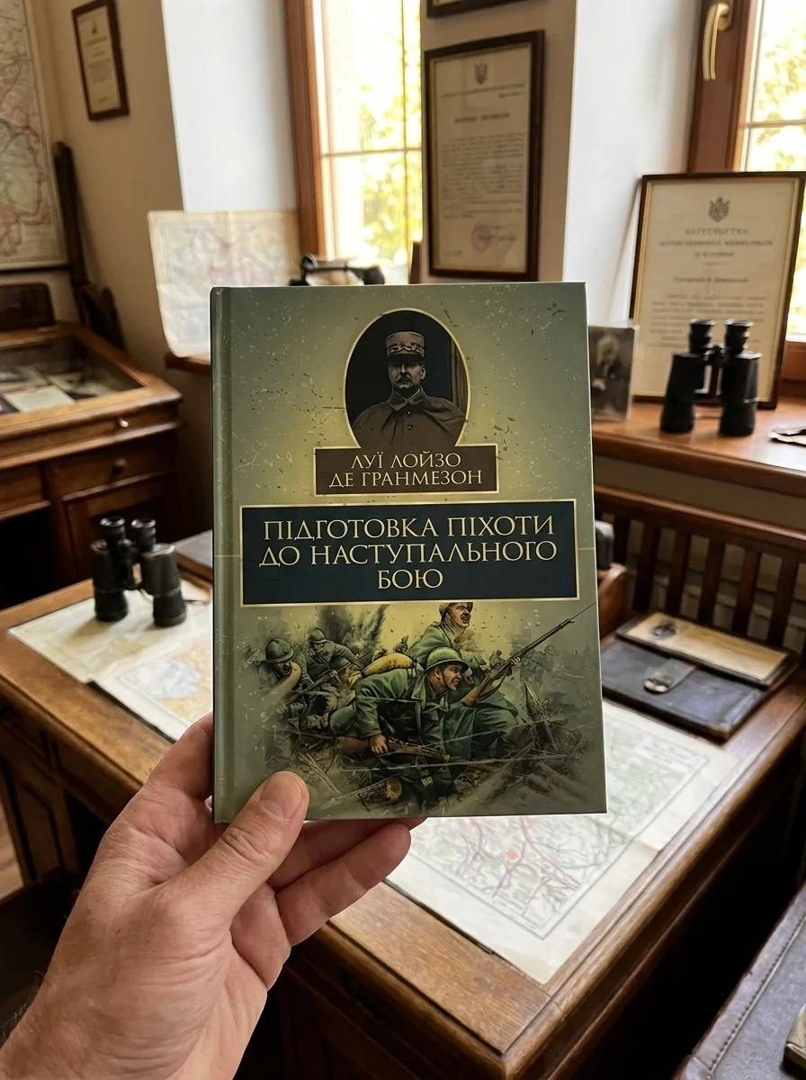 Підготовка піхоти до наступального бою — Історія та публіцистика