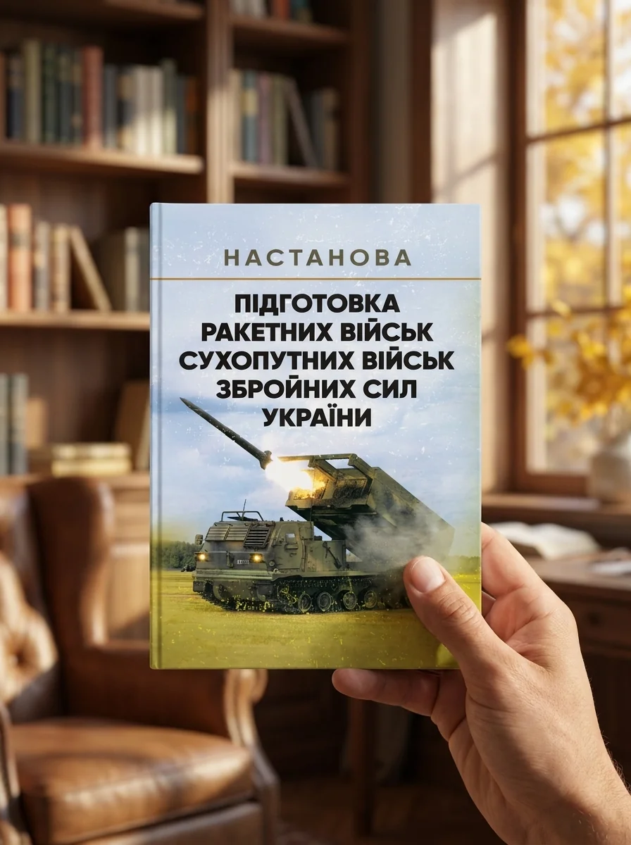 Підготовка ракетних військ Сухопутних військ Збройних Сил України (ракетна, реактивна артилерійська бригада, дивізіон, батарея, відділення, взвод — Історія та публіцистика