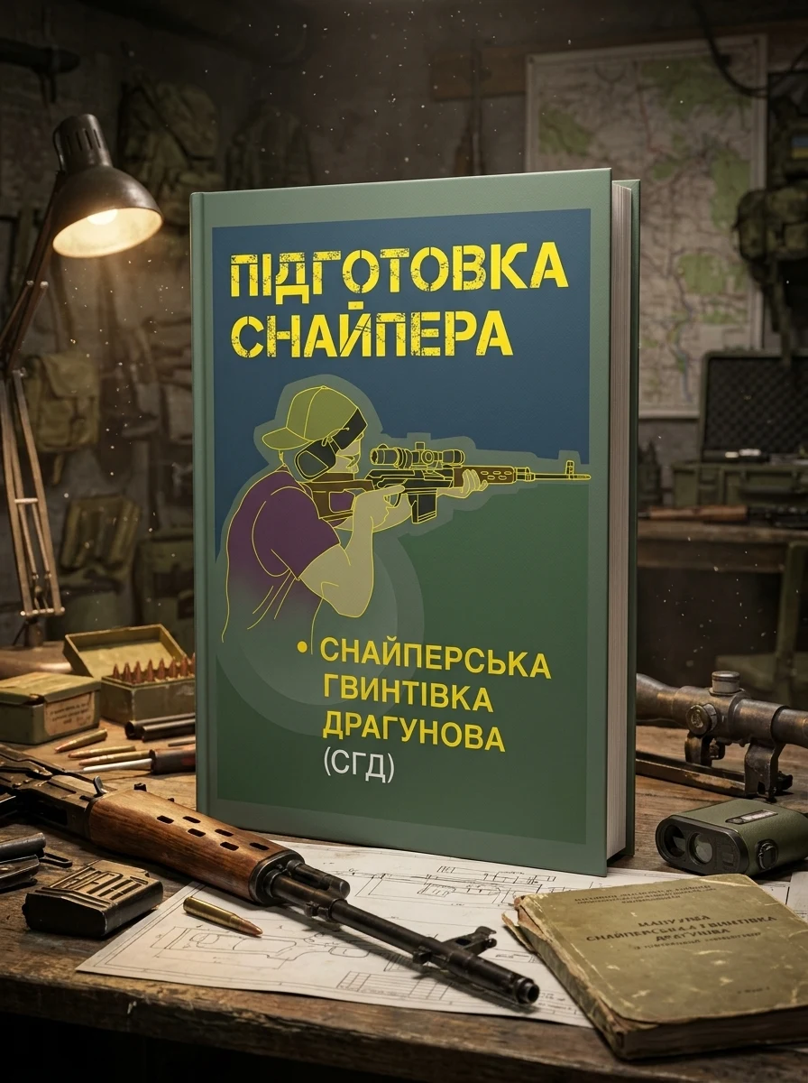 Підготовка снайпера. Снайперська гвинтівка СГД, — Історія та публіцистика