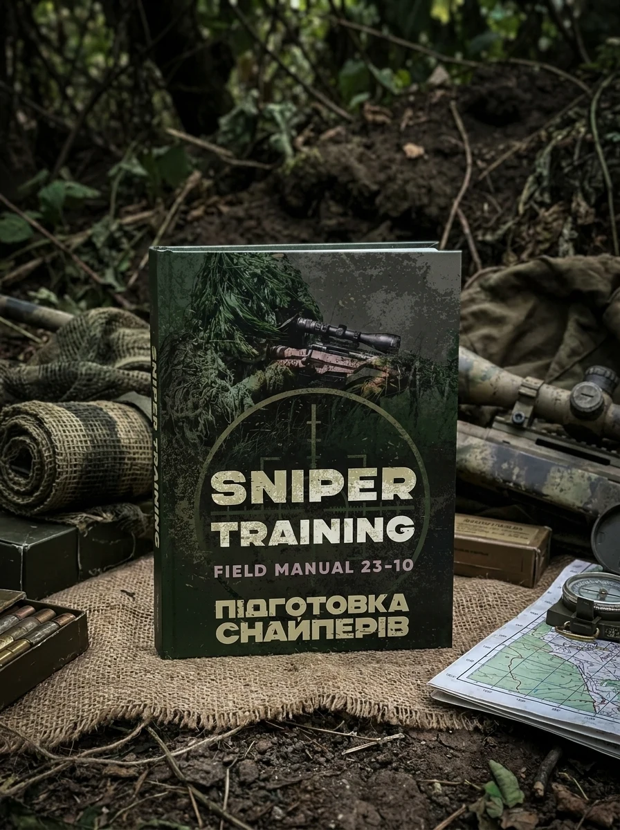 Підготовка снайперів. Sniper Training. Field Manual 23-10 — Історія та публіцистика