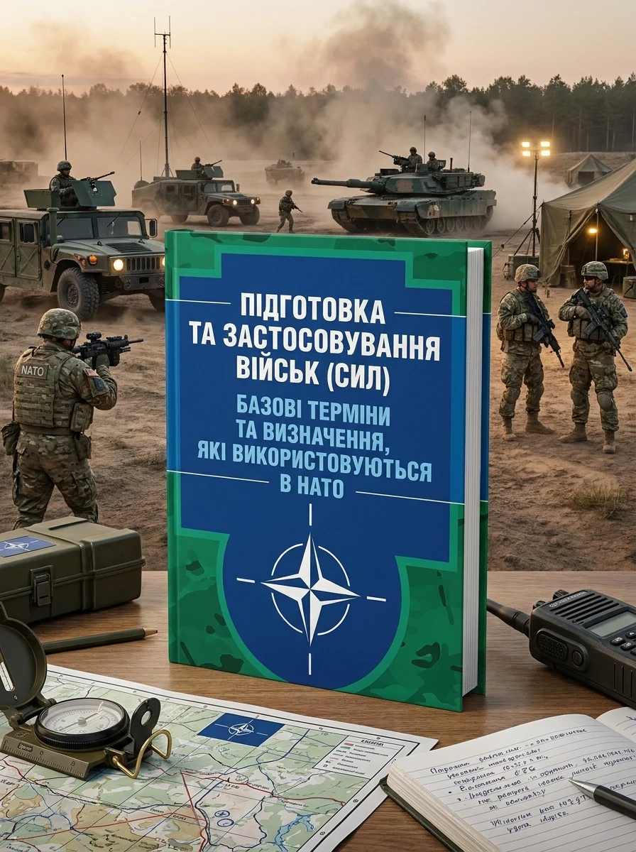 Підготовка та застосовування військ (сил). Базові терміни та визначення — Історія та публіцистика